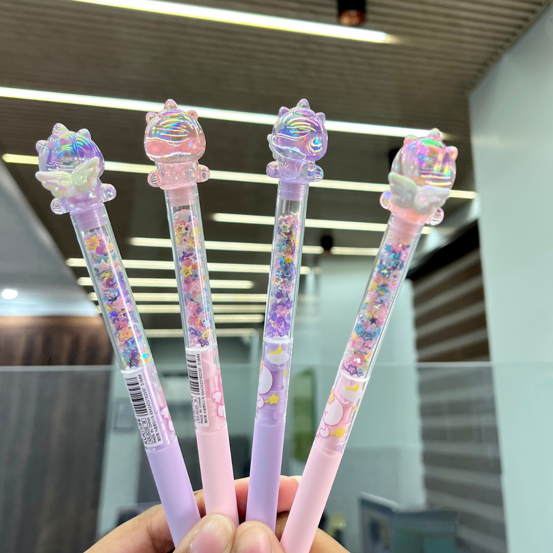 Glitter Unicorn Pen
