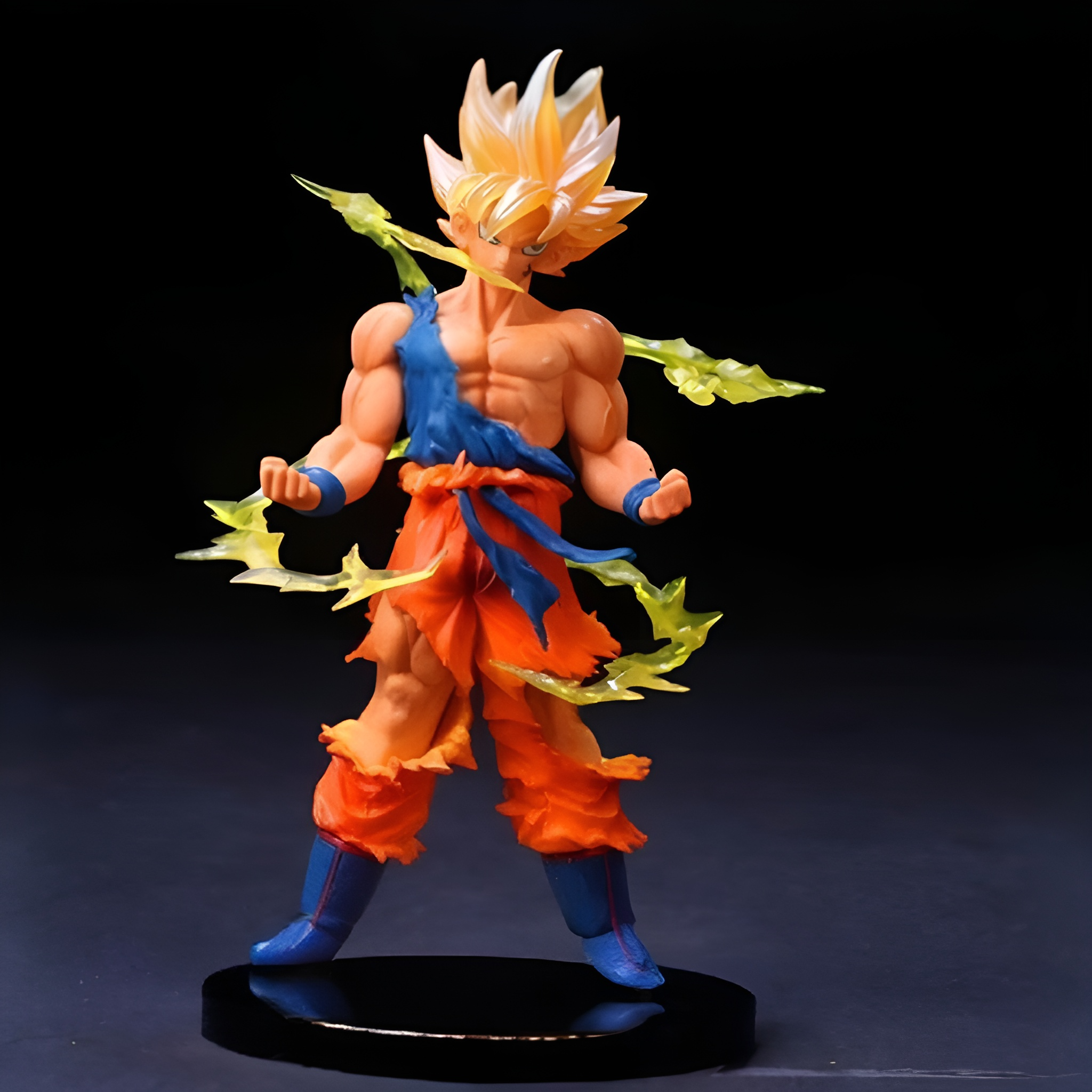 Goku Super Saiyan Action Figure