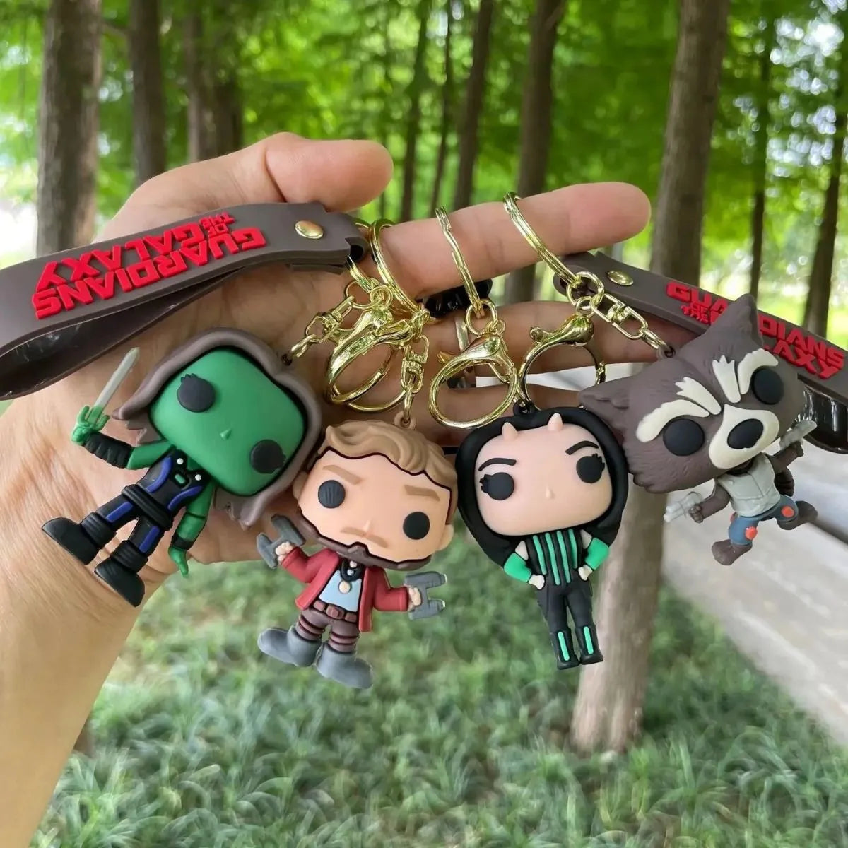 Guardians of the Galaxy 3D Keychain