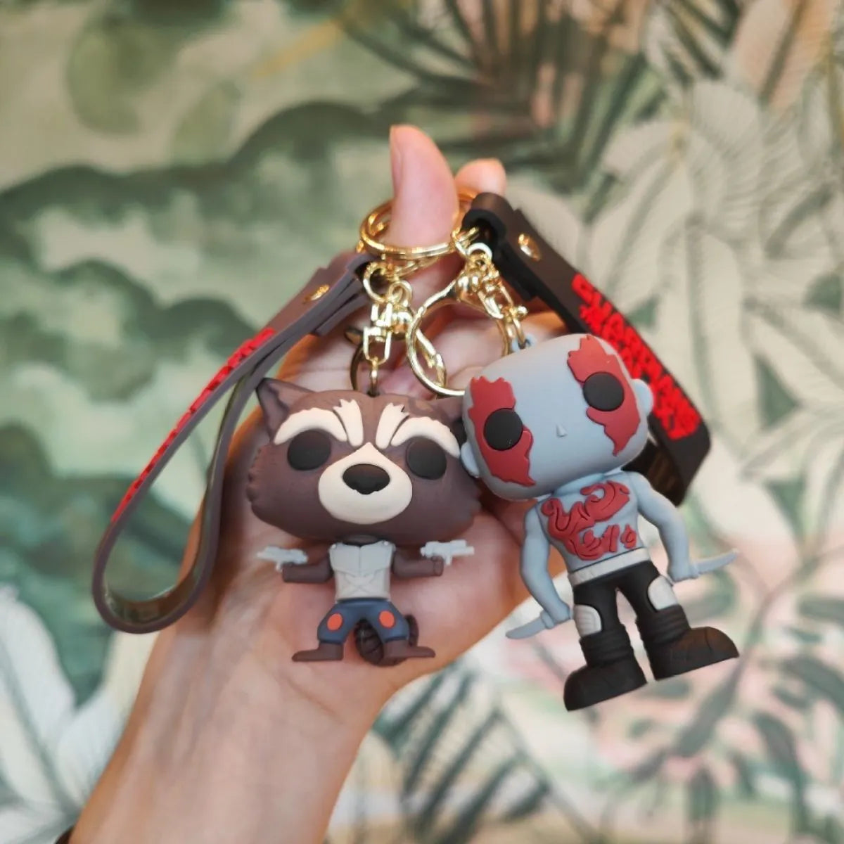 Guardians of the Galaxy 3D Keychain