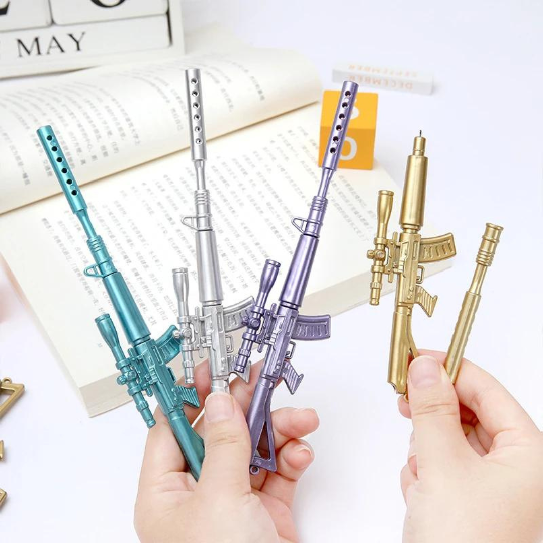 Gun with Extension Gel Pen
