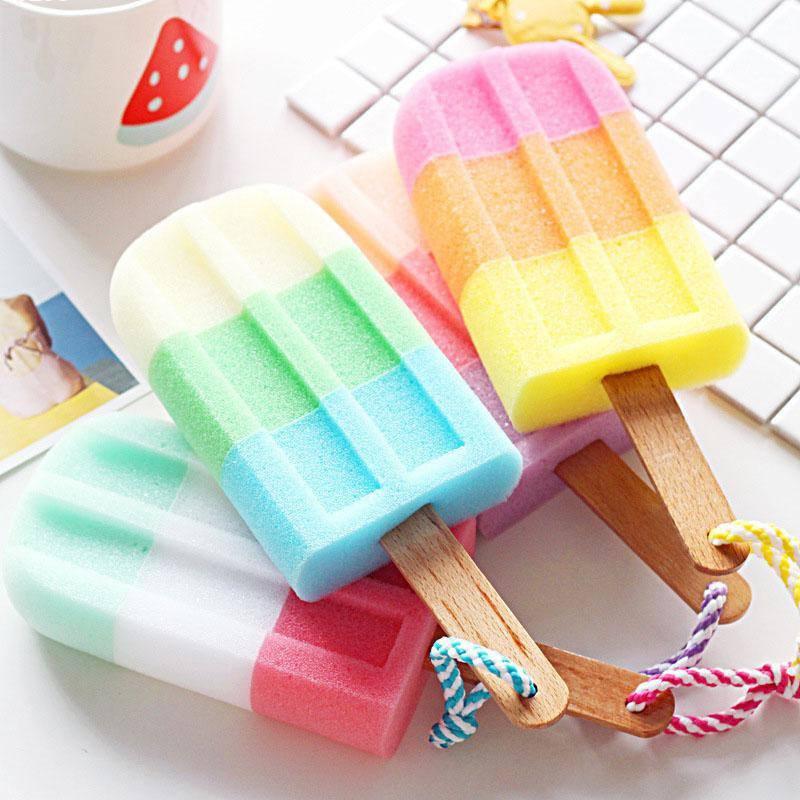 Popsicle Bathing Sponge