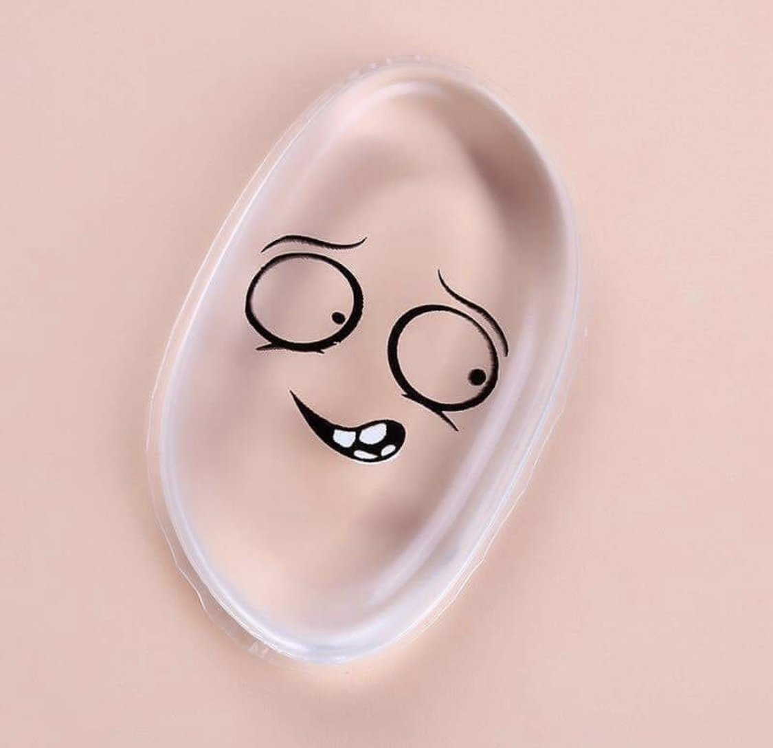 Gel Cosmetic Puff