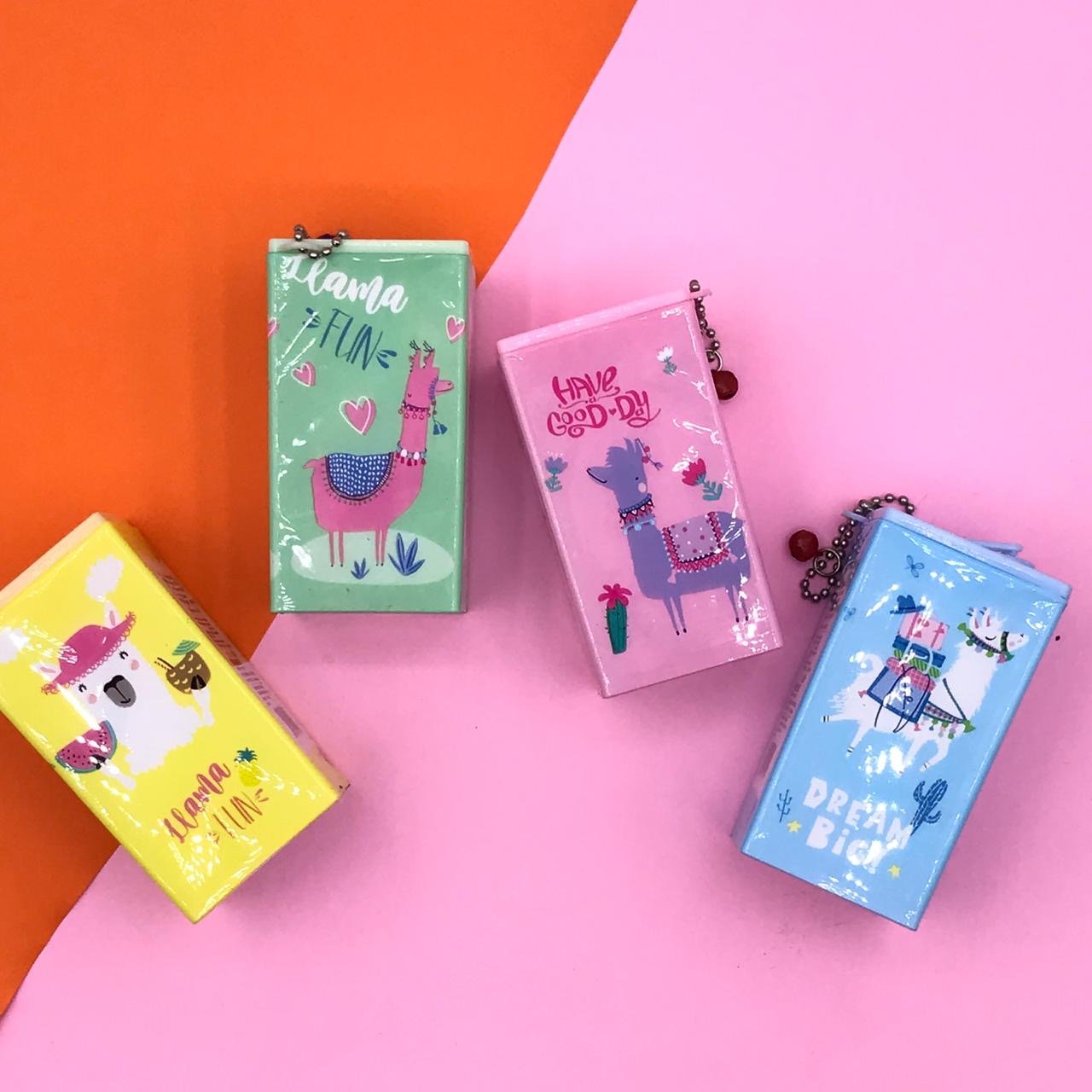 Llama Scented Wet Wipes