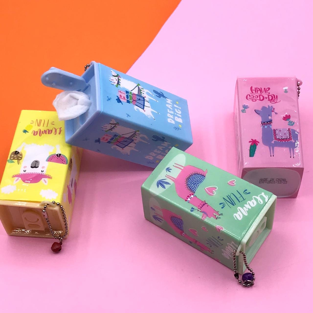 Llama Scented Wet Wipes