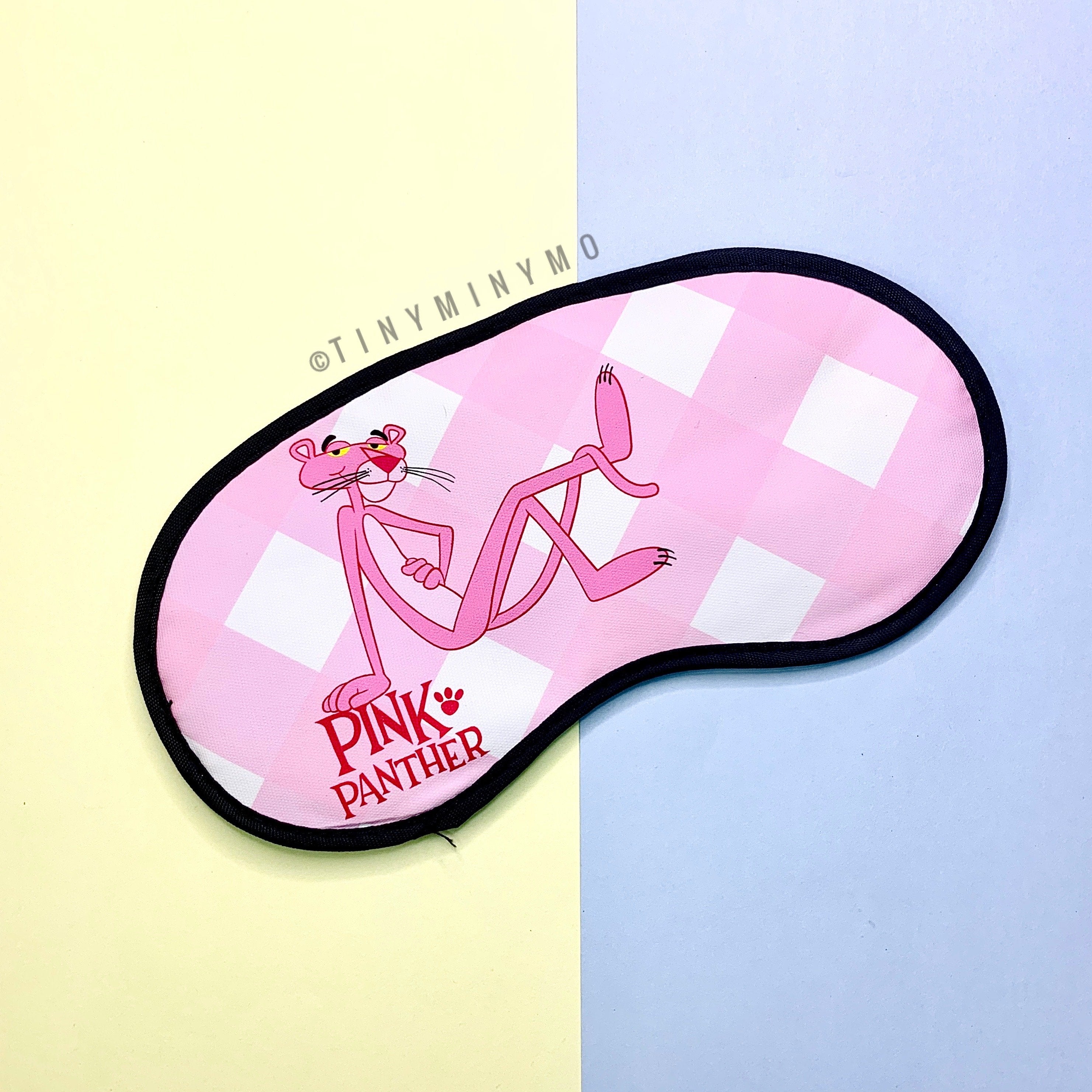 Pink Panther - Ice Gel Eye Mask