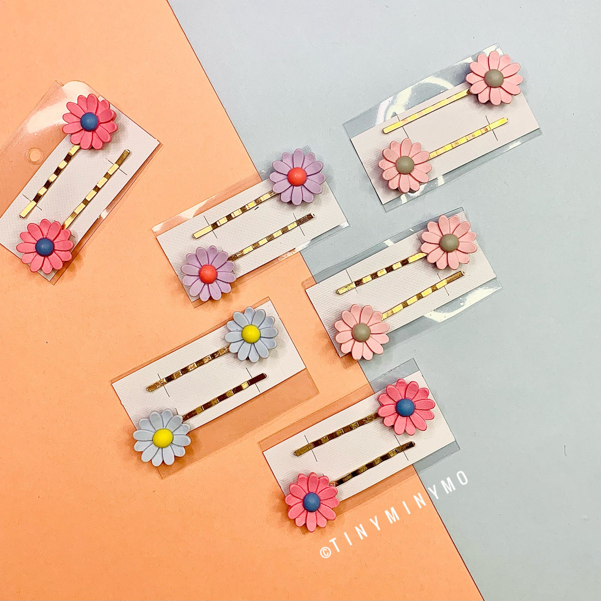Flower Hair Pin - Tinyminymo
