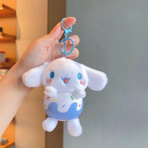 Plush Keychain in Cinnamoroll Design - Tinyminymo