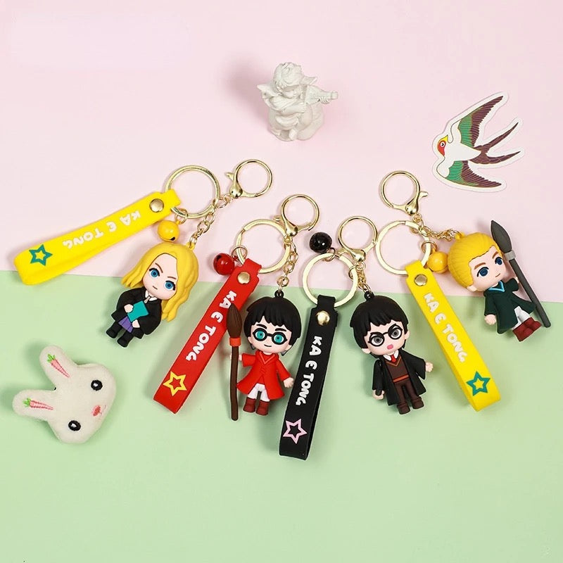 Harry Potter 3D Keychain