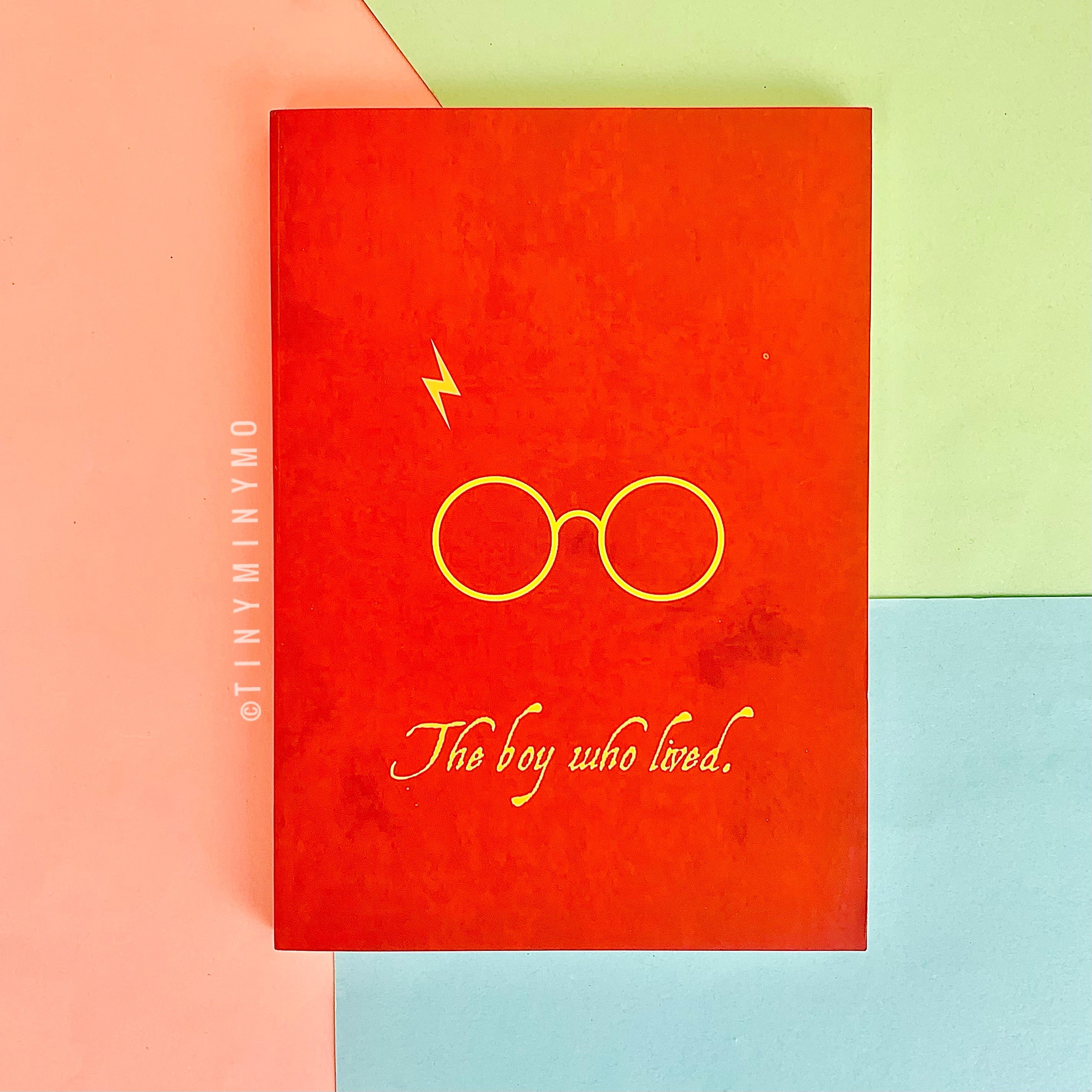 The Boy who Lived - Harry Potter Notebook