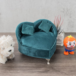Heart Shaped Sofa Jewellery Organiser - Tinyminymo