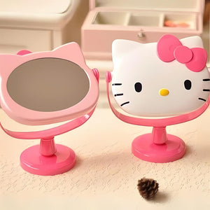 Hello Kitty Makeup Mirror - TInyminymo