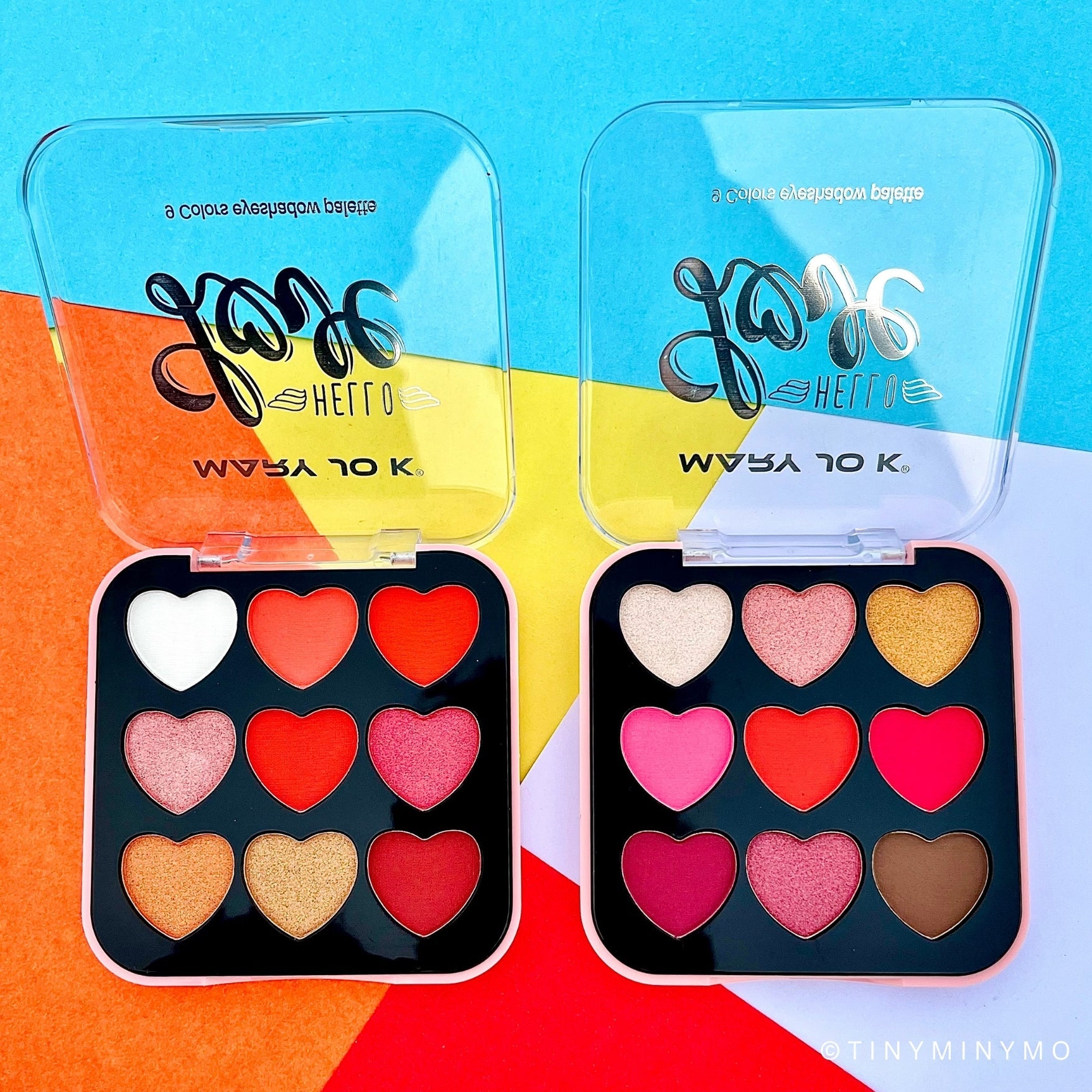 Hello Love Eye Shadow Palette