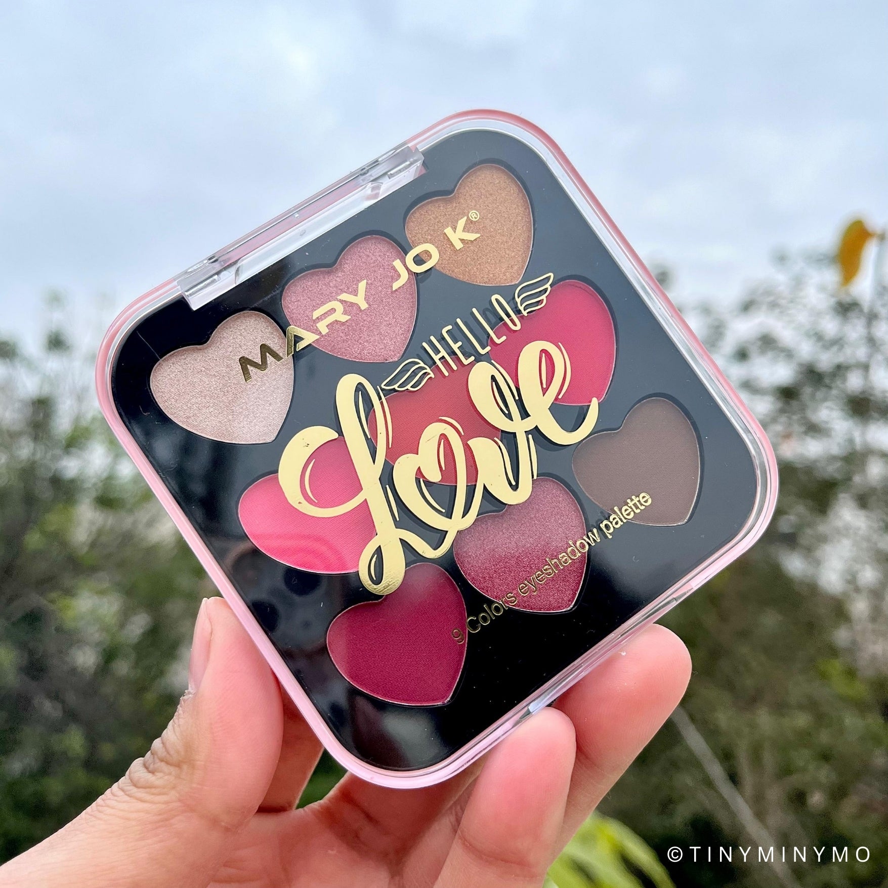 Hello Love Eye Shadow Palette