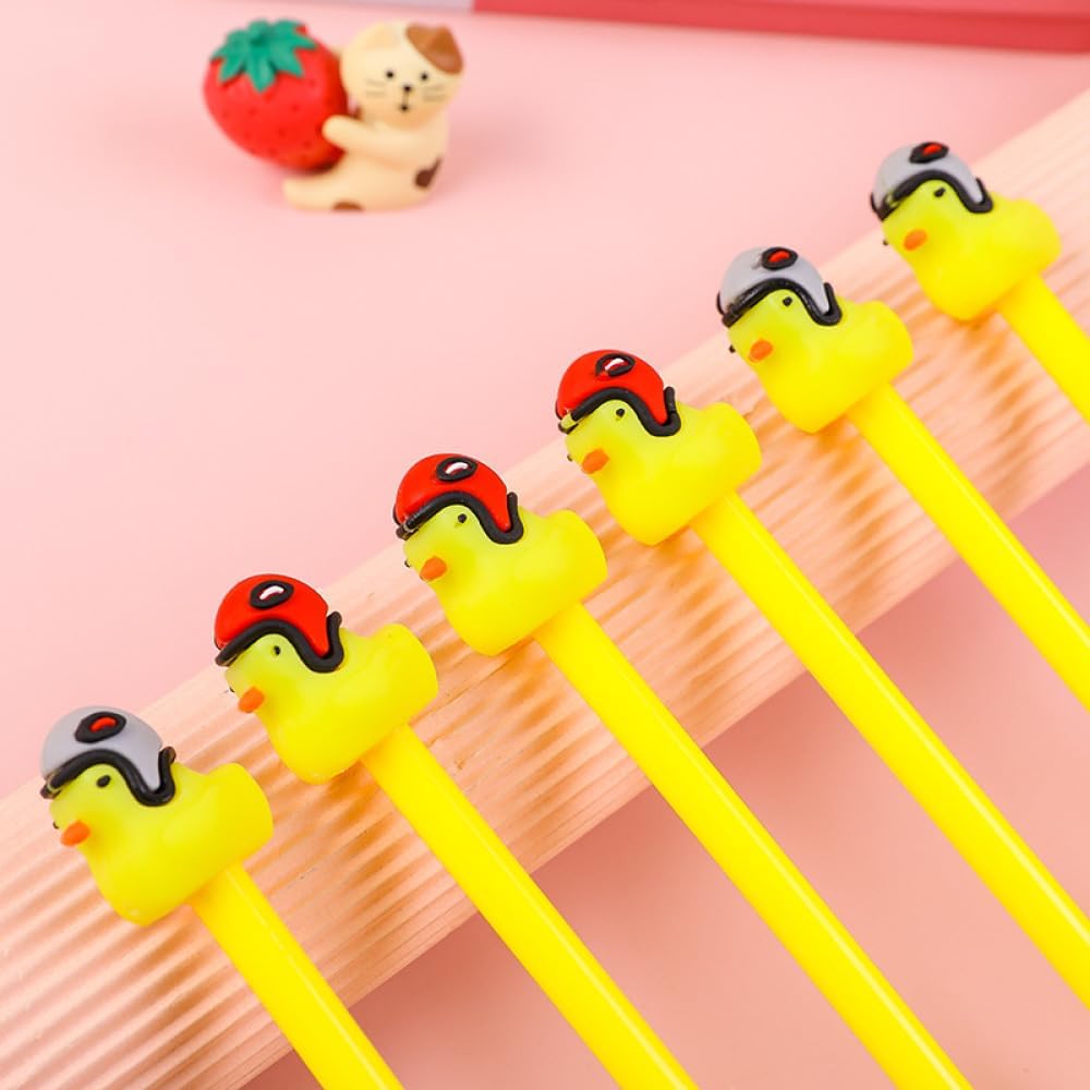 Helmet Duck Gel Pen