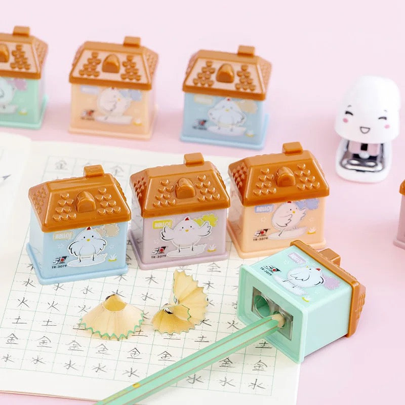Hen House dual Pencil Sharpener