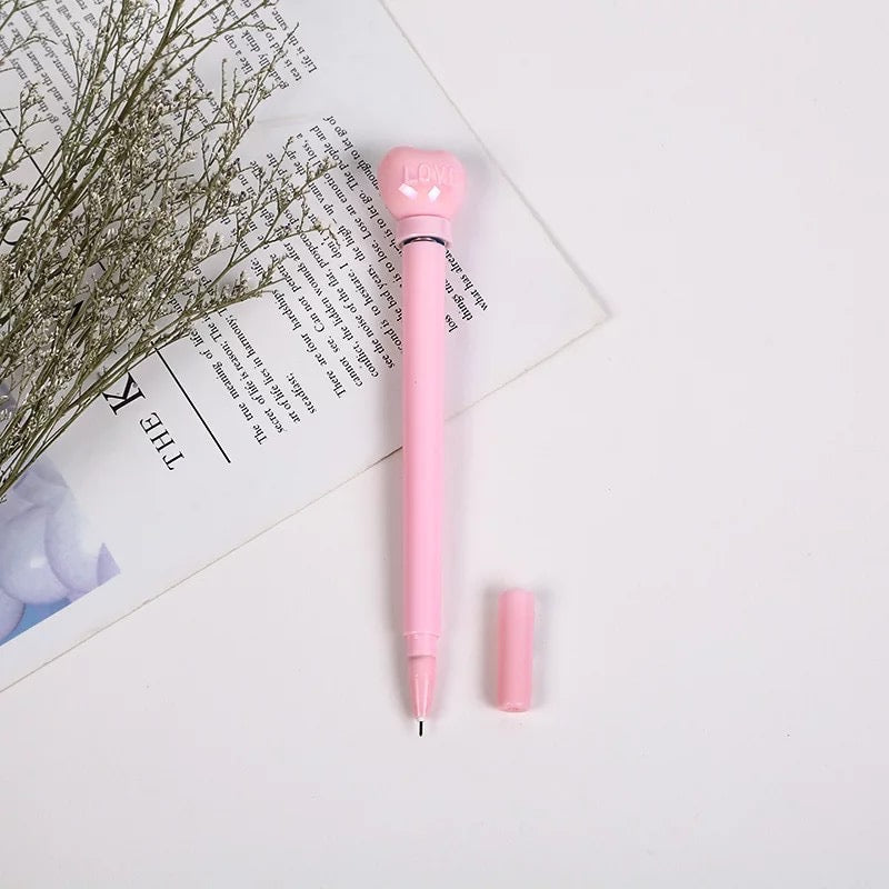 Holographic Heart-Love Pen - Tinyminymo
