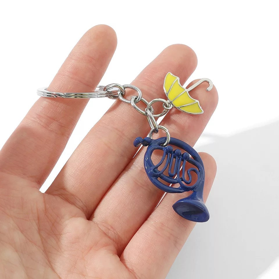 How I Met Your Mother - Blue Horn Keychain