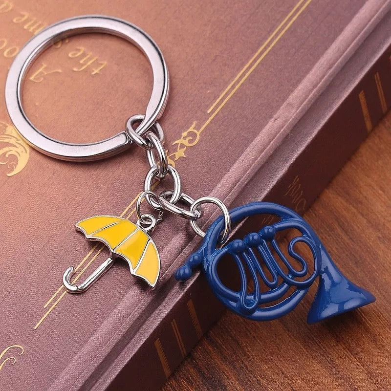 How I Met Your Mother - Blue Horn Keychain