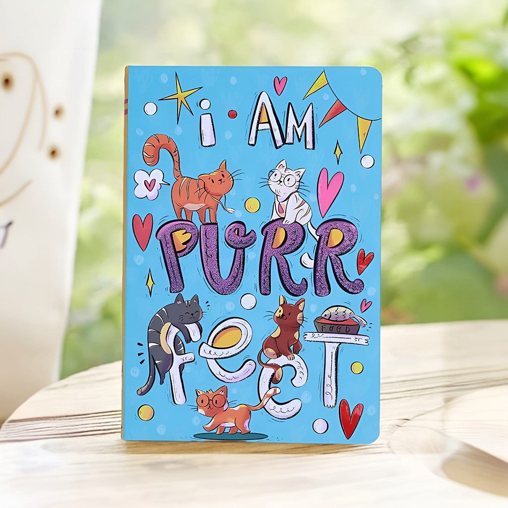 I am Purrfect Notebook