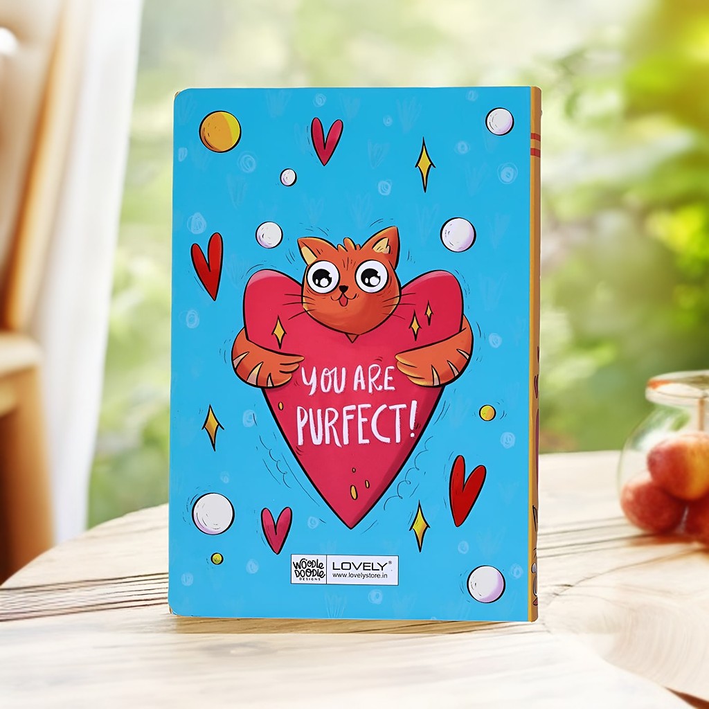 I am Purrfect Notebook