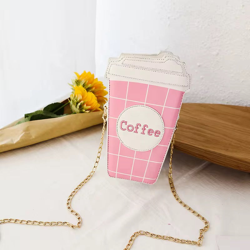 Espresso Mini Sling Bag for Women Stylish Crossbody