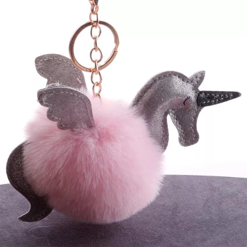 Fluffy Unicorn Charm