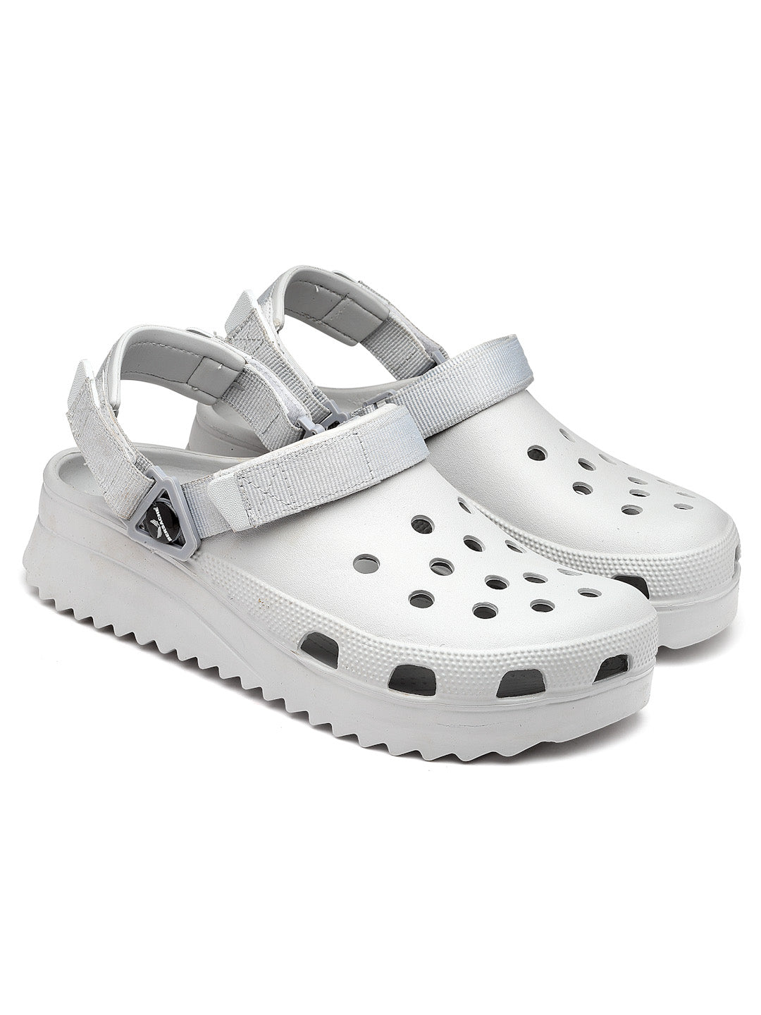 Bersache Extra Soft Classic Casual with Regular wear with Ultra Soft & Flexibility Technology Clog's for Men's & Boy's (6136-Grey)