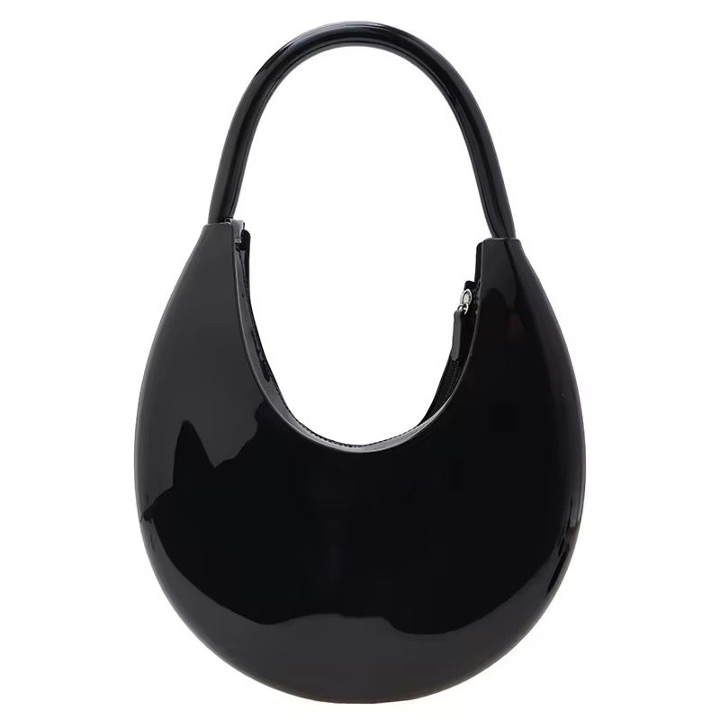 Halo Silicon Hobo Baguette Bag