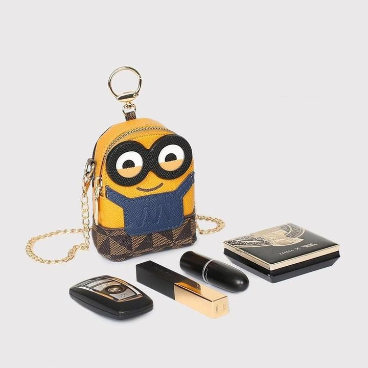 Mini Mischief Bag with Sling Chain Belt