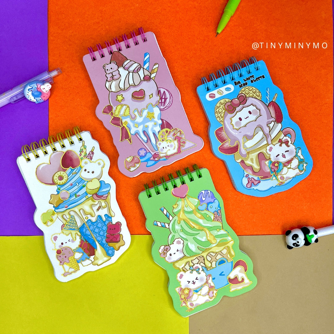 Ice-Cream Notebook