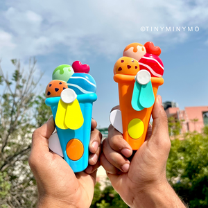 Ice-cream Manual Hand Fan - Tinyminymo