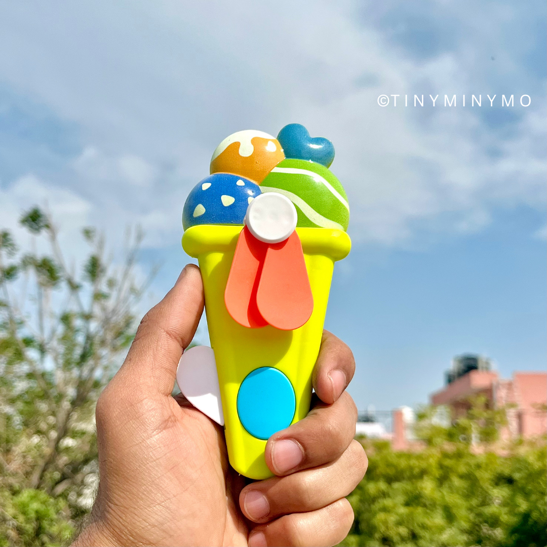 Ice-cream Manual Hand Fan - Tinyminymo