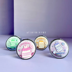 Juice Glitter Pocket Mirror - Tinyminymo