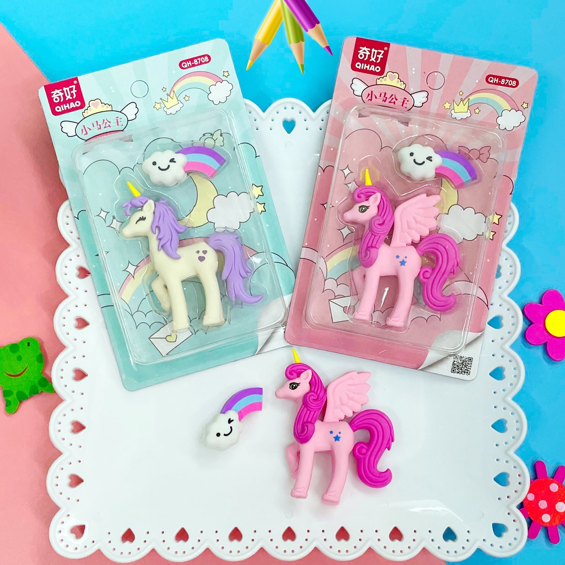 Jumbo Unicorn Eraser - Tinyminymo