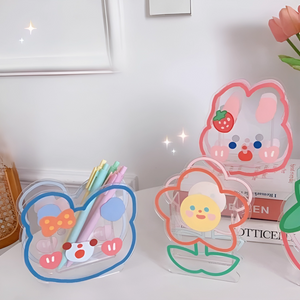 Kawaii Acrylic Pen Stand - Tinyminymo