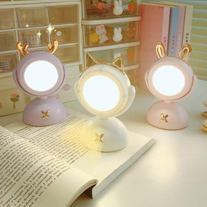 Kawaii Animal Sensor Desk Lamp - Tinyminymo