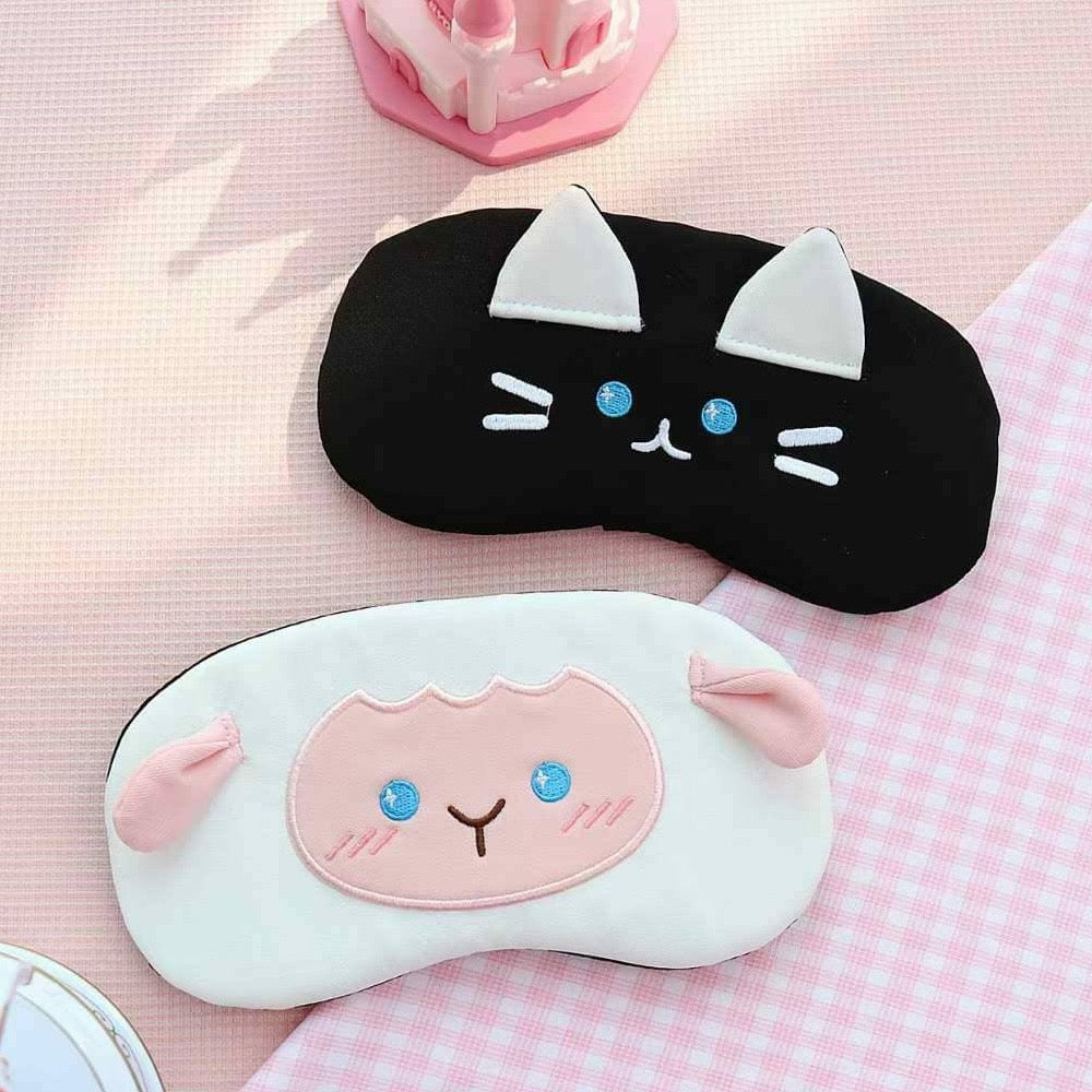 Kawaii Baby Animal Gel Eye Mask