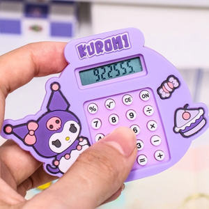 Kuromi Calculator Keychain - Tinyminymo