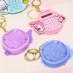 My Melody Calculator Keychain - Tinyminymo