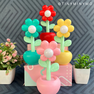 Kawaii Flower Mini Desk Lamp -Tinyminymo