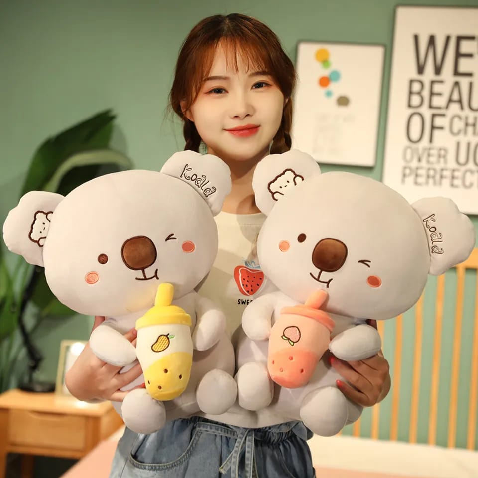 Koala Bear with Shake Plush Toy