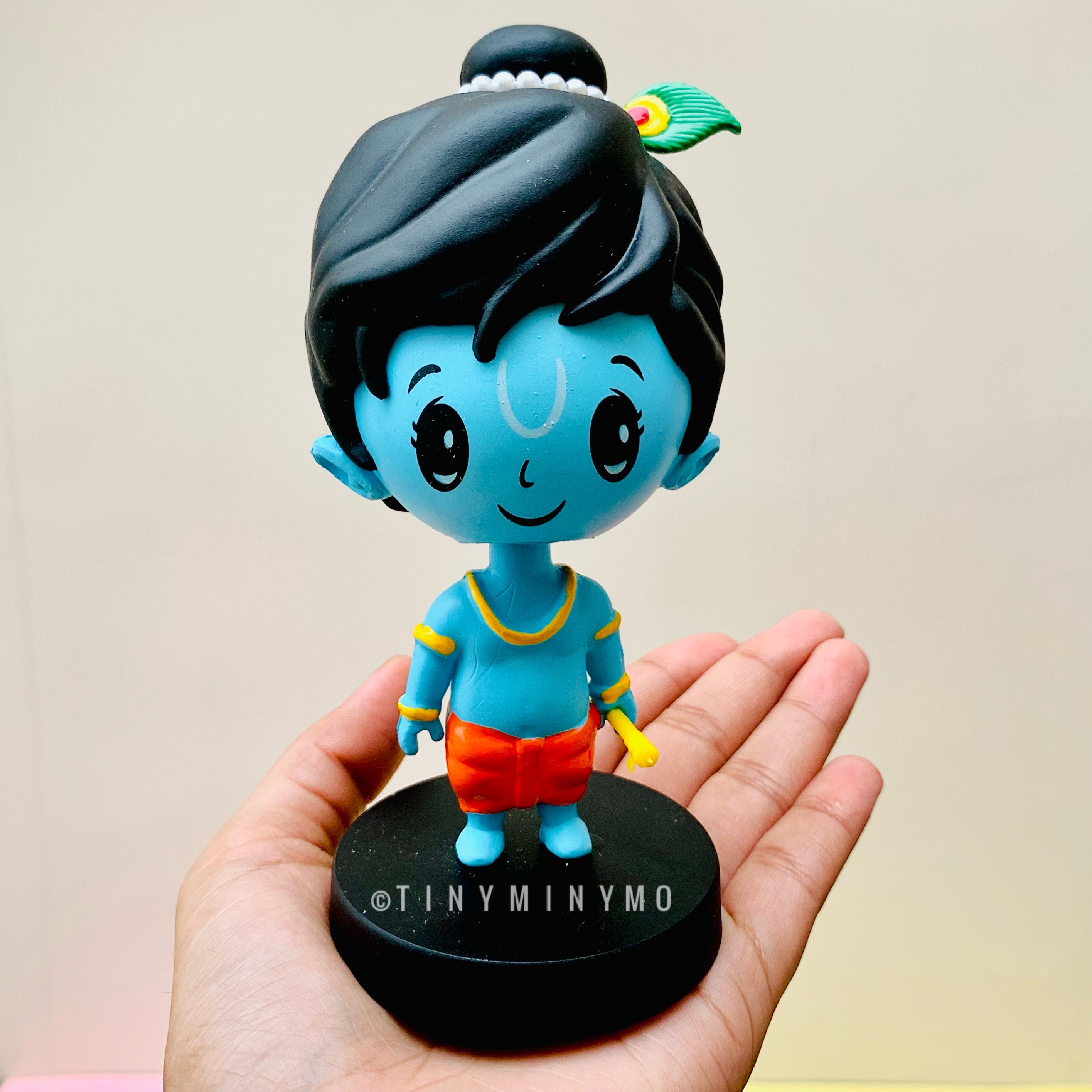 Krishna Bobblehead