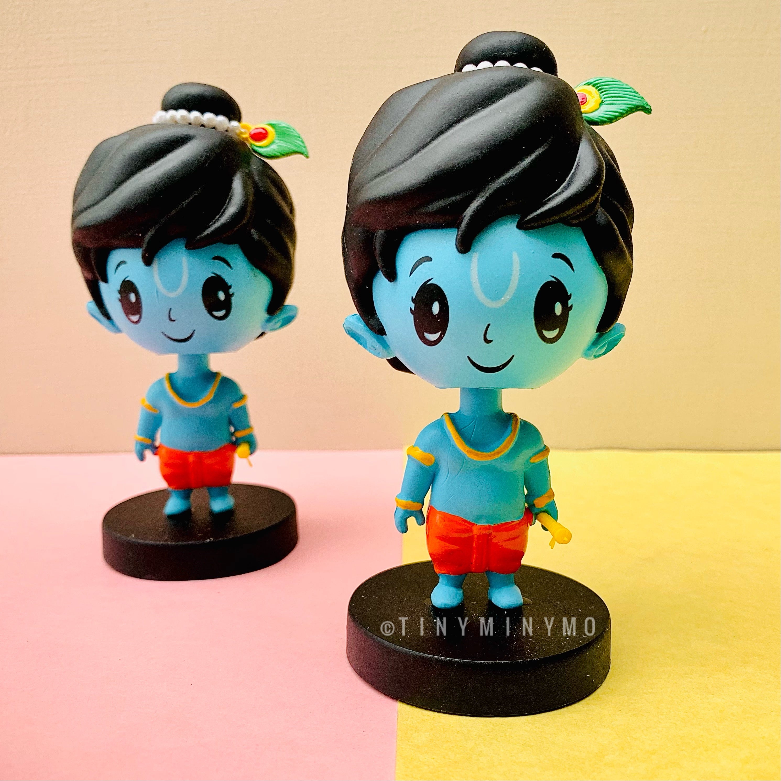 Krishna Bobblehead