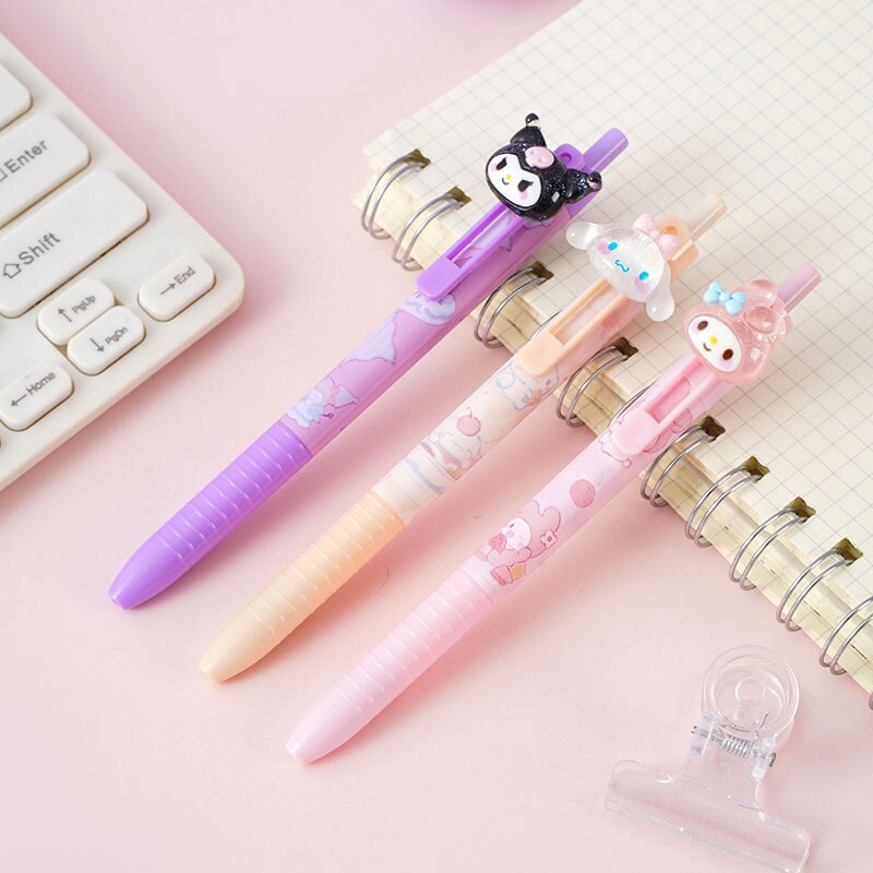 Kuromi Charm Gel Pen