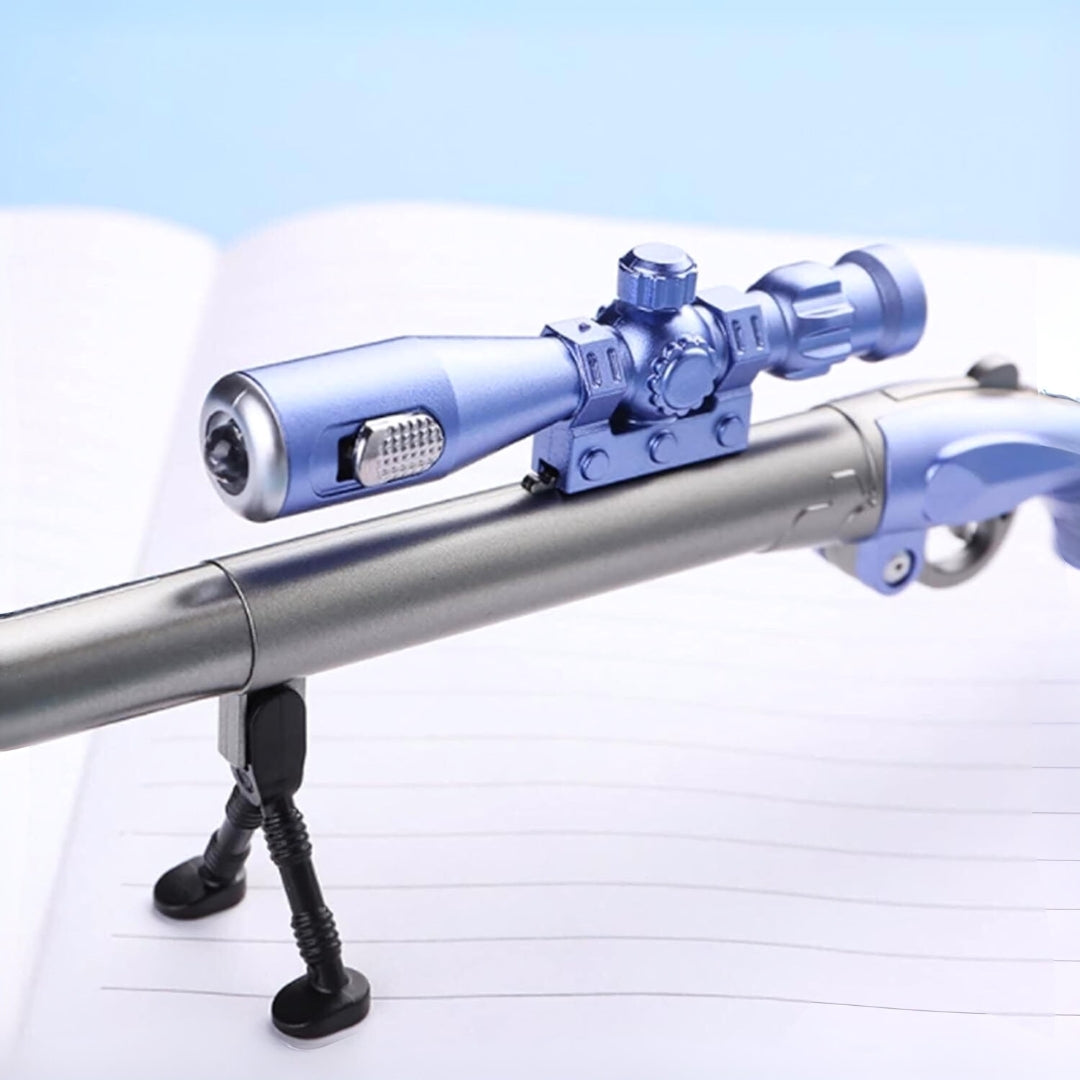LED Sniper Gel Pen