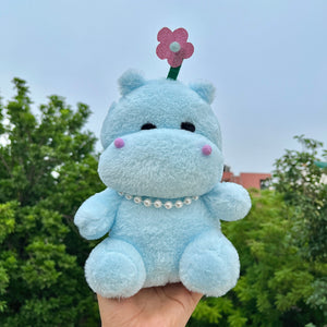 Lady Hippo Soft Toy - Tinyminymo