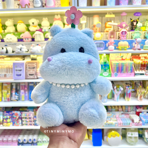 Lady Hippo Soft Toy - Tinyminymo