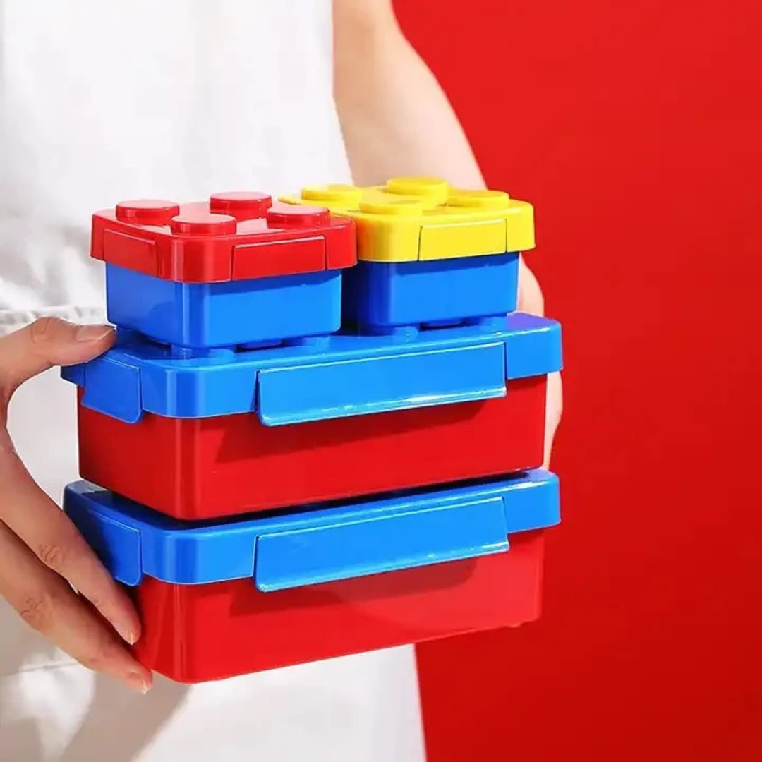 Lego Snacks Container