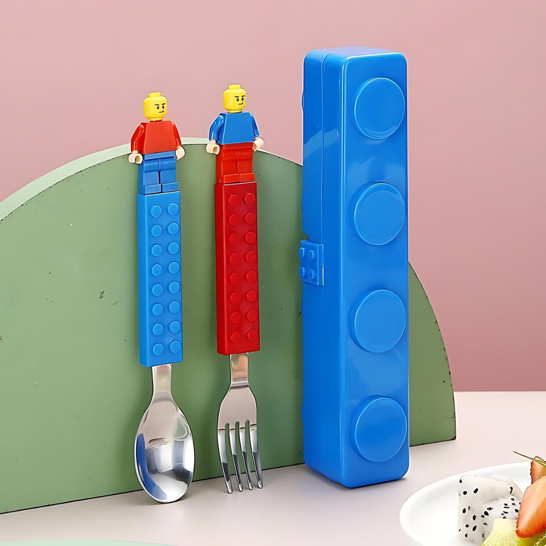 Lego Spoon and Fork Set